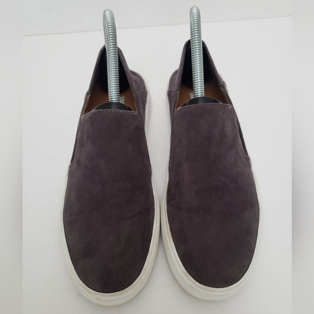 Steve Madden Fayna Faux Suede Slip On Sneakers Shoes Womens Size 7.5 - Picture 3 of 13